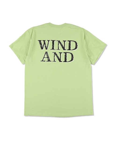 WIND AND SEA（ウィンダンシー） tシャツ Logo S/S Tee メンズ
