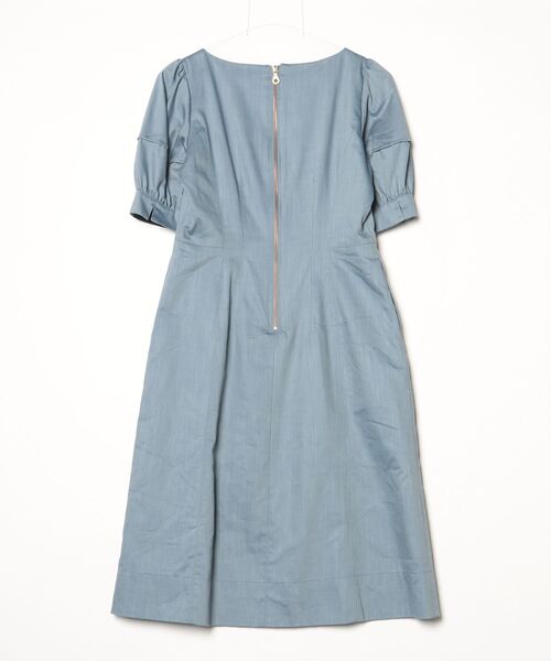 ブルーレーベル　クレストブリッジ　半袖ワンピース　36 BLUE LABEL CRESTBRIDGE（ブルーレーベルクレストブリッジ） 半袖