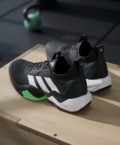 adidas（アディダス） スニーカー ラピッドムーブ ADV 2 HIIT