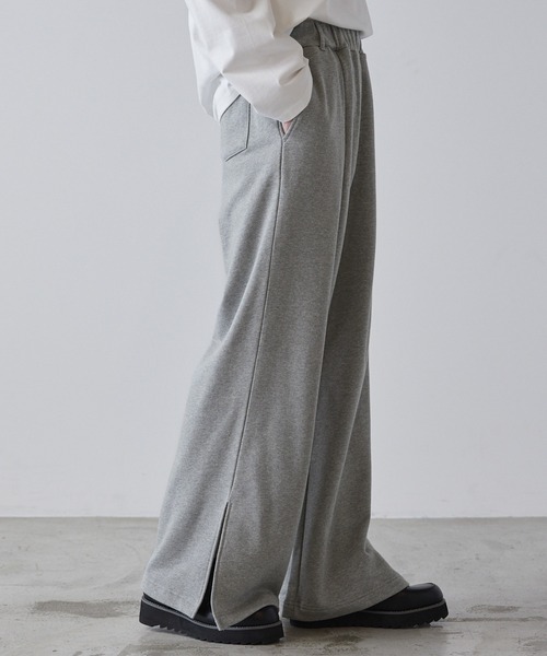 「CLEL」 スウェットパンツ X-SMALL ブラック メンズ_画像3