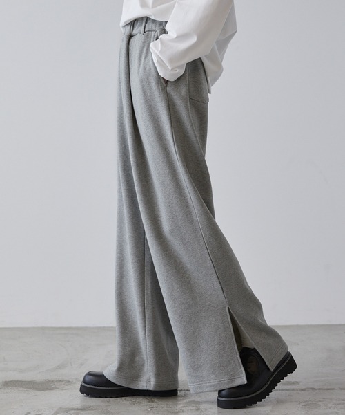 「CLEL」 スウェットパンツ X-SMALL ブラック メンズ_画像5