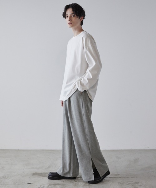 「CLEL」 スウェットパンツ X-SMALL ブラック メンズ_画像6
