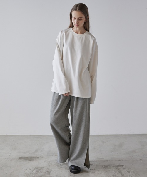 「CLEL」 スウェットパンツ X-SMALL ブラック メンズ_画像9