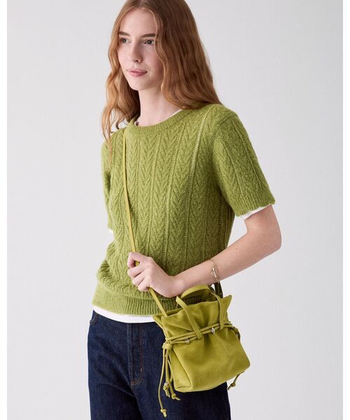 kate spade NEW YORK レディースショルダーバッグ（色：グリーン系