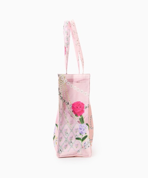 「Casselini」 トートバッグ FREE ピンク レディース_画像3