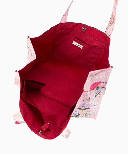 「Casselini」 トートバッグ FREE ピンク レディース_画像8