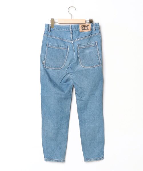 「FRAPBOIS half」 デニムパンツ 0 ブルー レディース_画像2