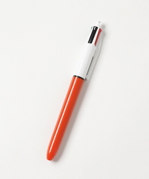 HIGHTIDE ペン BIC ビック 4色 ボールペン サインペン 多色 0.7