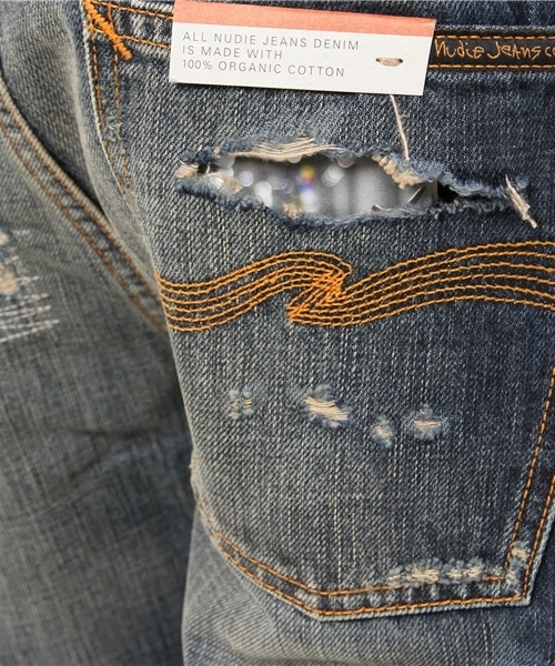 Nudie Jeans（ヌーディージーンズ） ワイドパンツ ジーンズ Loose Leif 