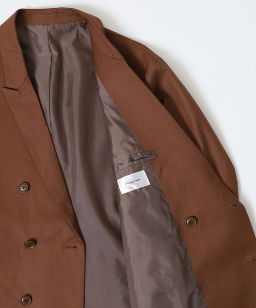 Garage セットアップ Garageroom DOUBLE-BREASTED SUIT SETUP