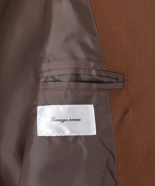 Garage セットアップ Garageroom DOUBLE-BREASTED SUIT SETUP