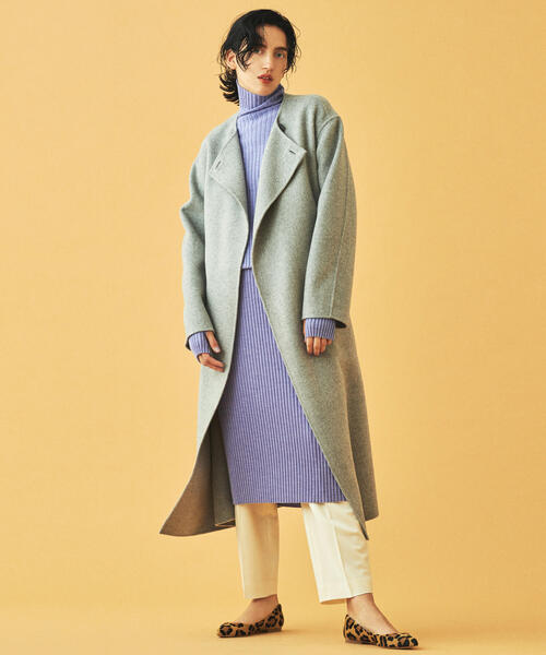 プレミアムウールリバー ノーカラーコート Zozotown Paypayモール店 通販 Paypayモール