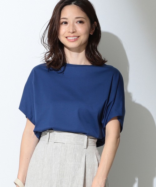 ATON（エイトン） tシャツ 半袖 ATON / スビンコットン キャップ