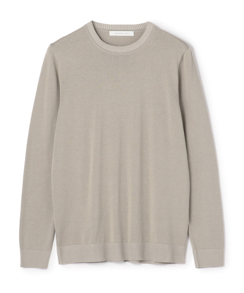 代引不可 ニット Gim Estnation 18gg Suvin クルーネックニット 安心の定価販売 Zoetalentsolutions Com