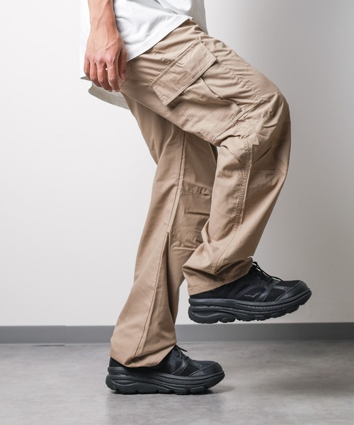B.I.D. カーゴパンツ 「PLAIN」 CARGOPANTS-カーゴパンツ レディース