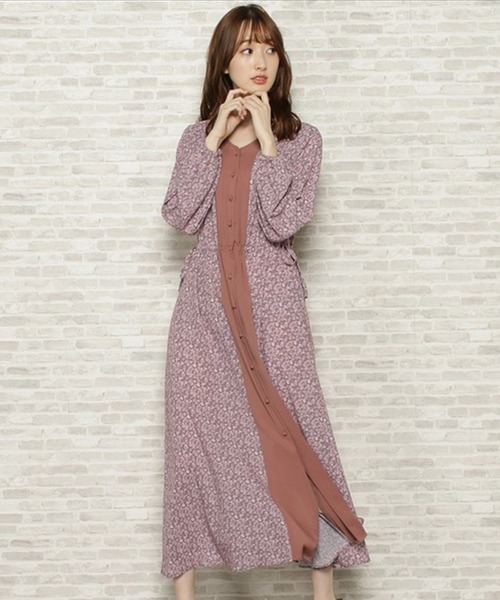 ワンピース 小花パッチワーク２wayワンピース Zozotown Paypayモール店 通販 Paypayモール