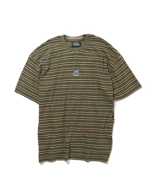 新品国産 tシャツ Tシャツ) ZOZOTOWN PayPayモール店 - 通販 - PayPayモール Tシャツ M/SF/T Stripe Tee (ミスフィット ストライプ お得HOT