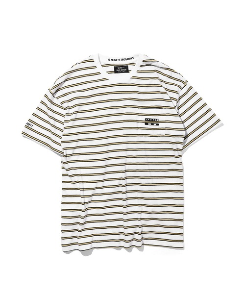 新品国産 tシャツ Tシャツ) ZOZOTOWN PayPayモール店 - 通販 - PayPayモール Tシャツ M/SF/T Stripe Tee (ミスフィット ストライプ お得HOT