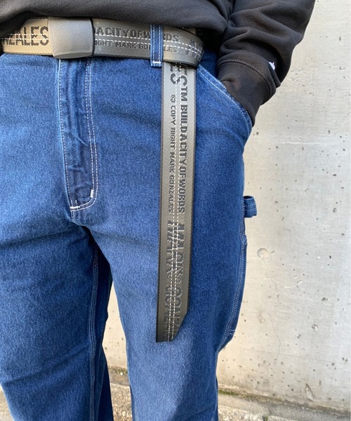 Mark Gonzales（マークゴンザレス） ベルト MARK GONZALES ART WORK