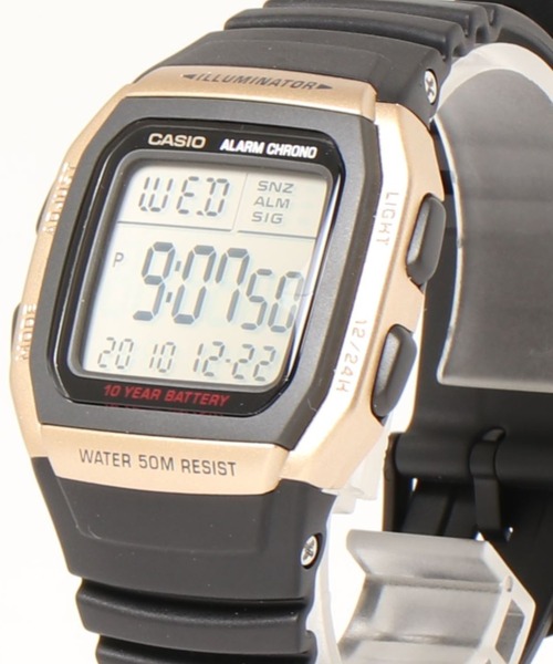CASIO 腕時計 カシオ/ デュアルタイム スポーツウォッチ ラバー