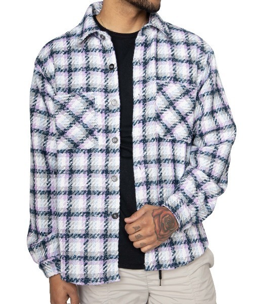 シャツ ブラウス フランネル Eptm エピトミ Heavy L S Shirts アメリカインポートブランド ヘビーウェイト 長ファッション ロングスリーブ メンズファッション Zozotown 店 通販 フランネル 長 本日限定価格の