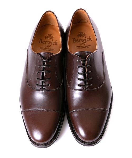 Berwick 5224 ストレートチップ 24cm Berwick1707 | ストレートチップ | 5224BCJRLB – バーウィック