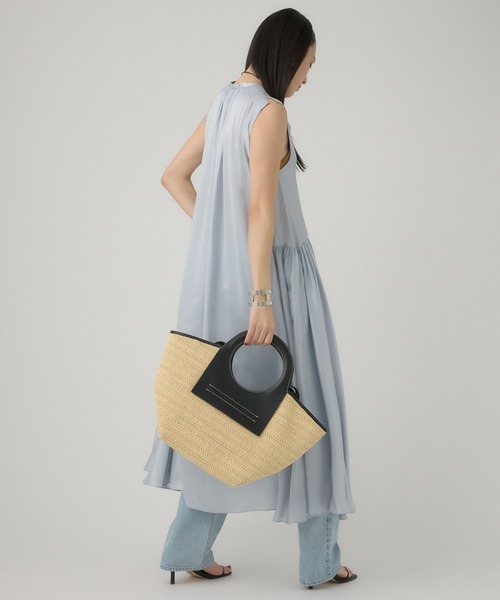 ワンピース Chaos(カオス)/サンディングシルクワンピース レディース 