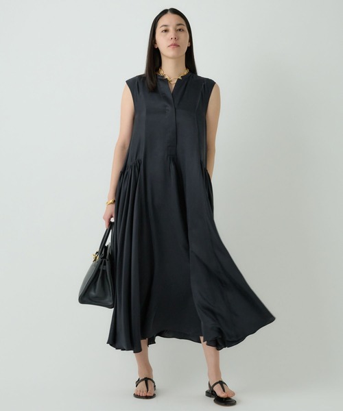 CHAOS （カオス）サンディングシルクワンピース Chaos（カオス） ワンピース /サンディングシルクワンピース
