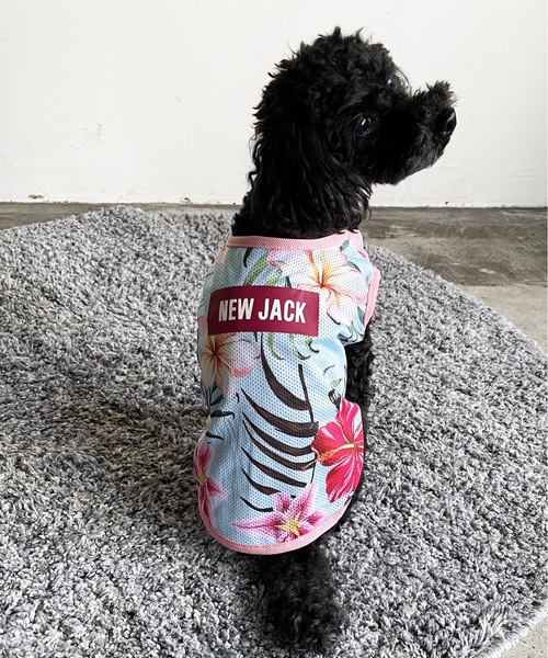 犬 服 NEWJACK アロハメッシュタンク : ZOZOTOWN Yahoo!店 - 通販