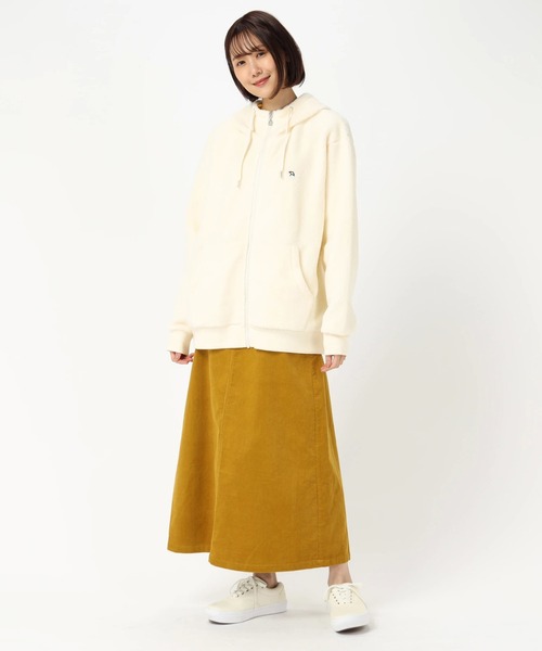 パーカー ボアフリース APチェックロゴ ジップパーカー|ZOZOTOWN PayPayモール店|11