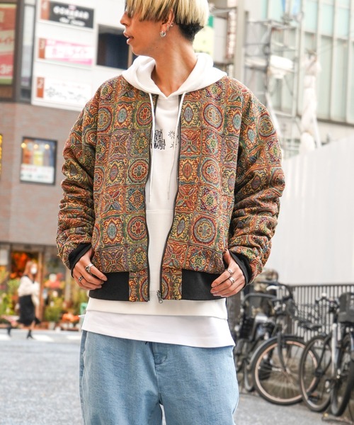 VENCE EXCHANGE ma1 ma-1 リバーシブルビッグシルエットMA-1 VENCE EXCHANGE ma1 ma-1 リバーシブルビッグシルエットMA-1