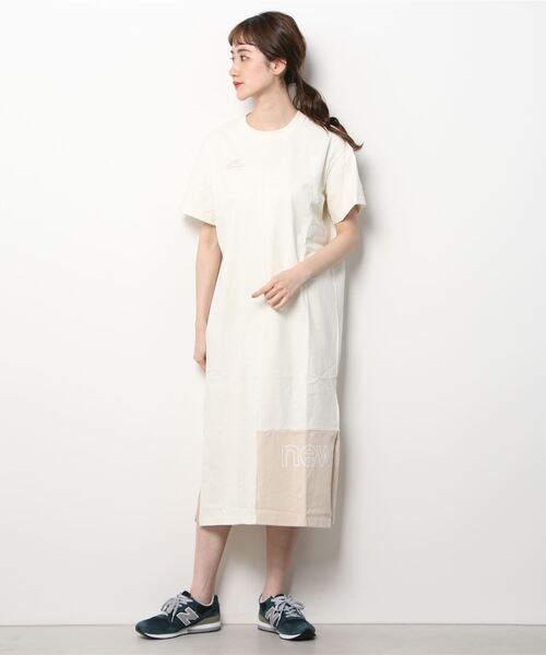 ワンピース ニューバランス New Balance Renew ショートスリーブドレス Zozotown Yahoo 店 通販 Yahoo ショッピング