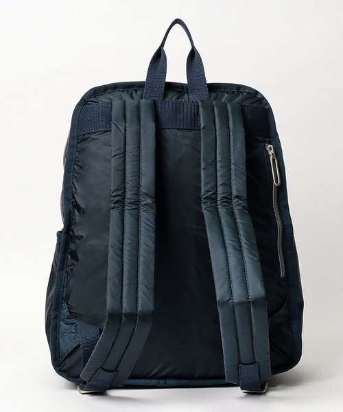 LeSportsac紺色 バックパック LeSportsac デイバック リュック ROUTE BACKPACK ディープシー