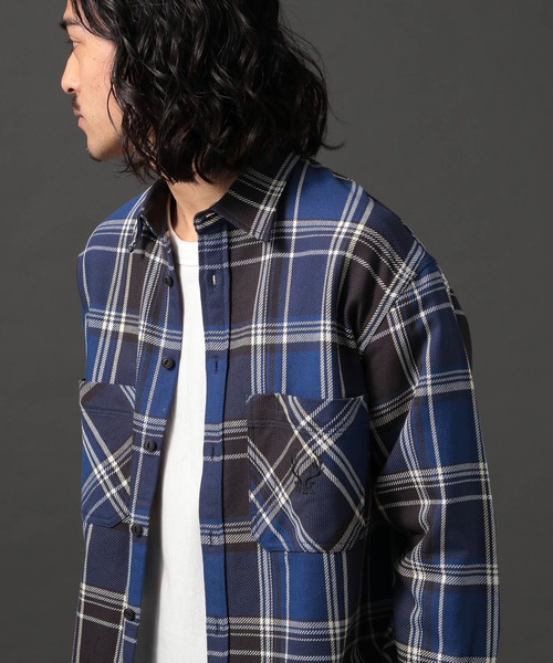 BAYFLOW（ベイフロー） メンズ シャツ ブラウス 「WINTER KING