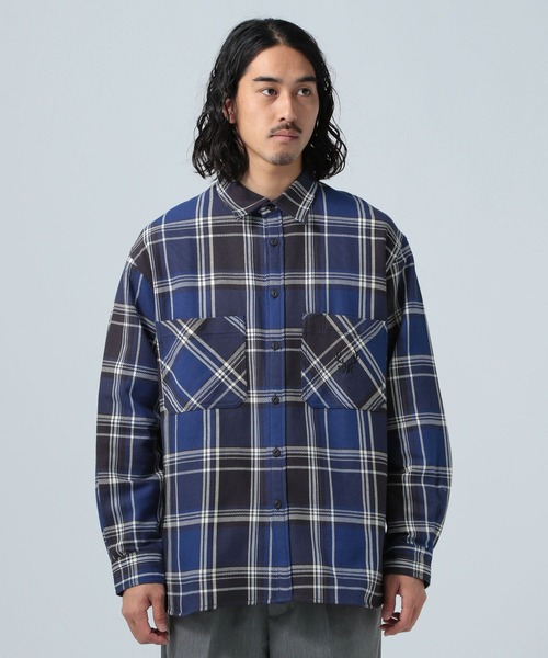 50s マチネル　シャツ　ウィンターキング　Winter King 青　マチ付き 50s マチネル シャツ ウィンターキング Winter King 青 マチ付き