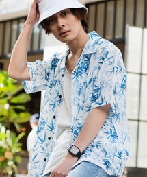 Blue Standard シャツ 「BLUE STANDARD/ブルースタンダード」メッシュ 