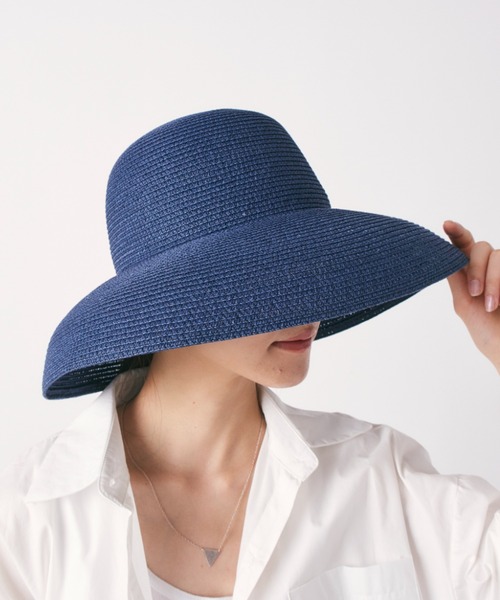 アメノチハレ　【UV protect】ワイドブリムサンハット アメノチハレ 【UV protect】ワイドブリムサンハット UV protect