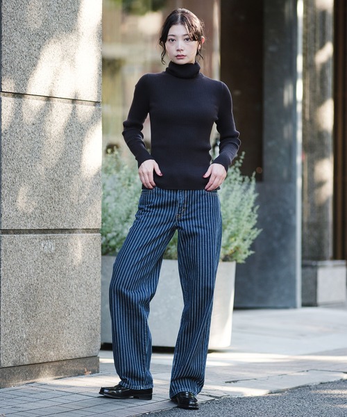 Levi's（リーバイス） ワイドパンツ ジーンズ デニム デニムパンツ