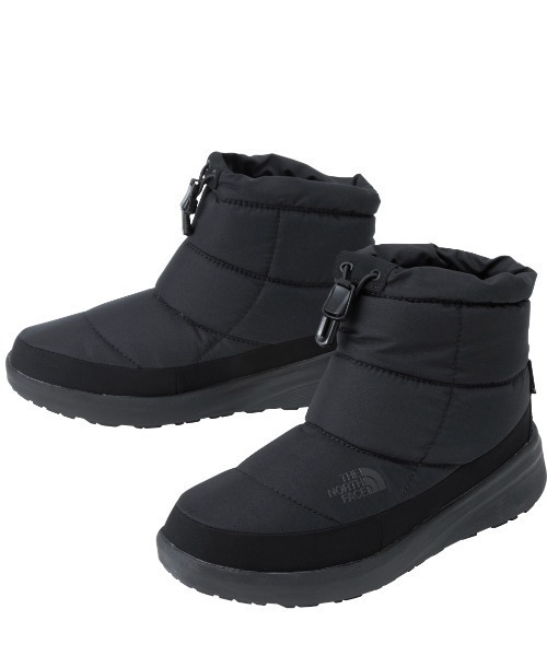 THE NORTH FACE ノースフェイス　ヌプシブーツブラック22cm THE NORTH FACE ノースフェイス ブーツ レディース ヌプシ
