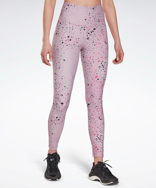 即発 ● SO charlotte レギンス カルソン スパッツ Reebok レギンス スパッツ ラックス 2.0 マルチカラード