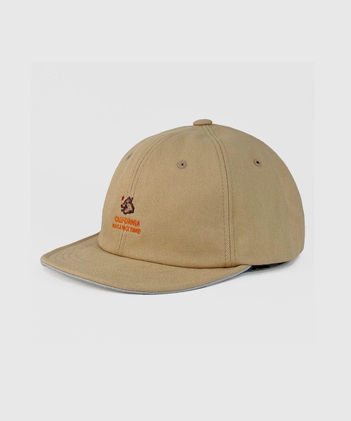 HELLO■Have a Nice Trip Ball Cap_Cinnamon Brown■送料込 CALIFORNIA HAVE A NICE TIME ! キャップ 帽子 S.V ベアー