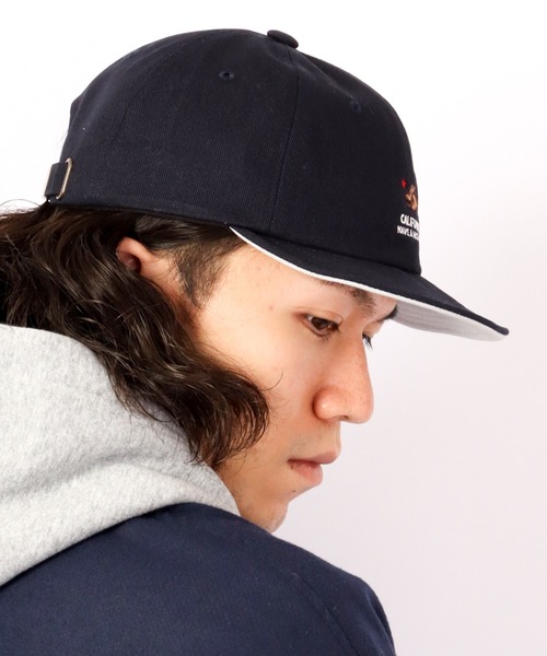 NICENESS welham レザーキャップ 22AW NICENESS WELHAM レザーキャップ ナイスネス ブラウン