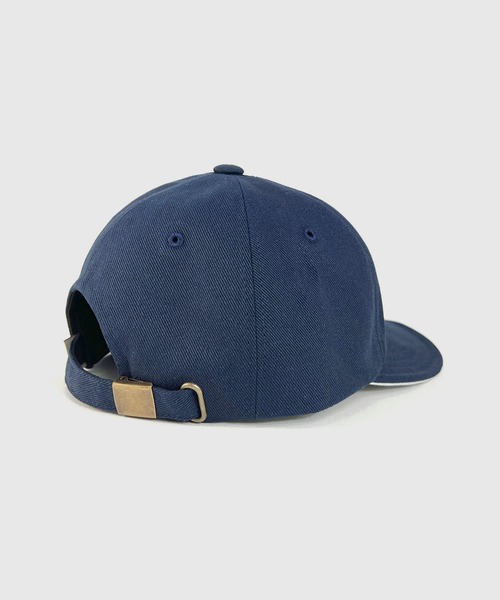 familiar ベージュ ネイビー キャップ 53-55 帽子　ハット ヘルメット 織 Oli キャップ ハット 通勤 通学 自転車 安全