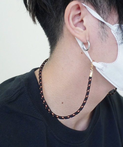 Port ネックレス パラコード マスクストラップ / マスクチェーン  