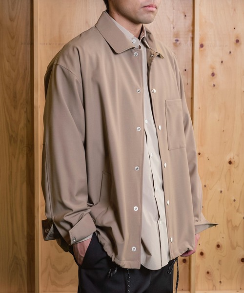 ナイロンジャケット Jack Miller　ウーブンコーチジャケット 013 メンズ レディースの画像