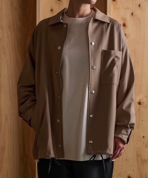 ナイロンジャケット Jack Miller　ウーブンコーチジャケット 013 メンズ レディースの画像