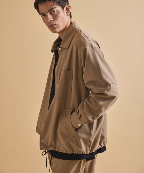 ナイロンジャケット Jack Miller　ウーブンコーチジャケット 013 メンズ レディースの画像