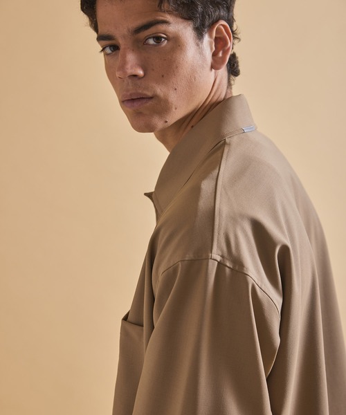 ナイロンジャケット Jack Miller　ウーブンコーチジャケット 013 メンズ レディースの画像