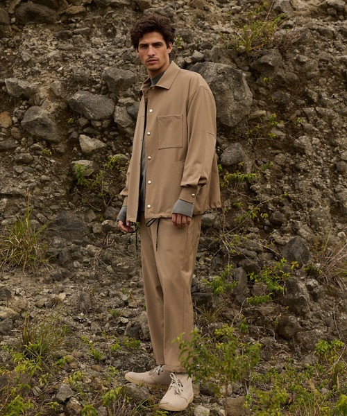 ナイロンジャケット Jack Miller　ウーブンコーチジャケット 013 メンズ レディースの画像