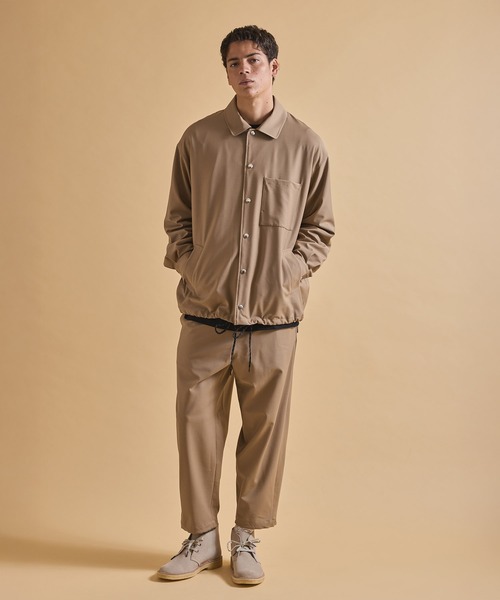 ナイロンジャケット Jack Miller　ウーブンコーチジャケット 013 メンズ レディースの画像